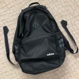 Black Adidas backpack